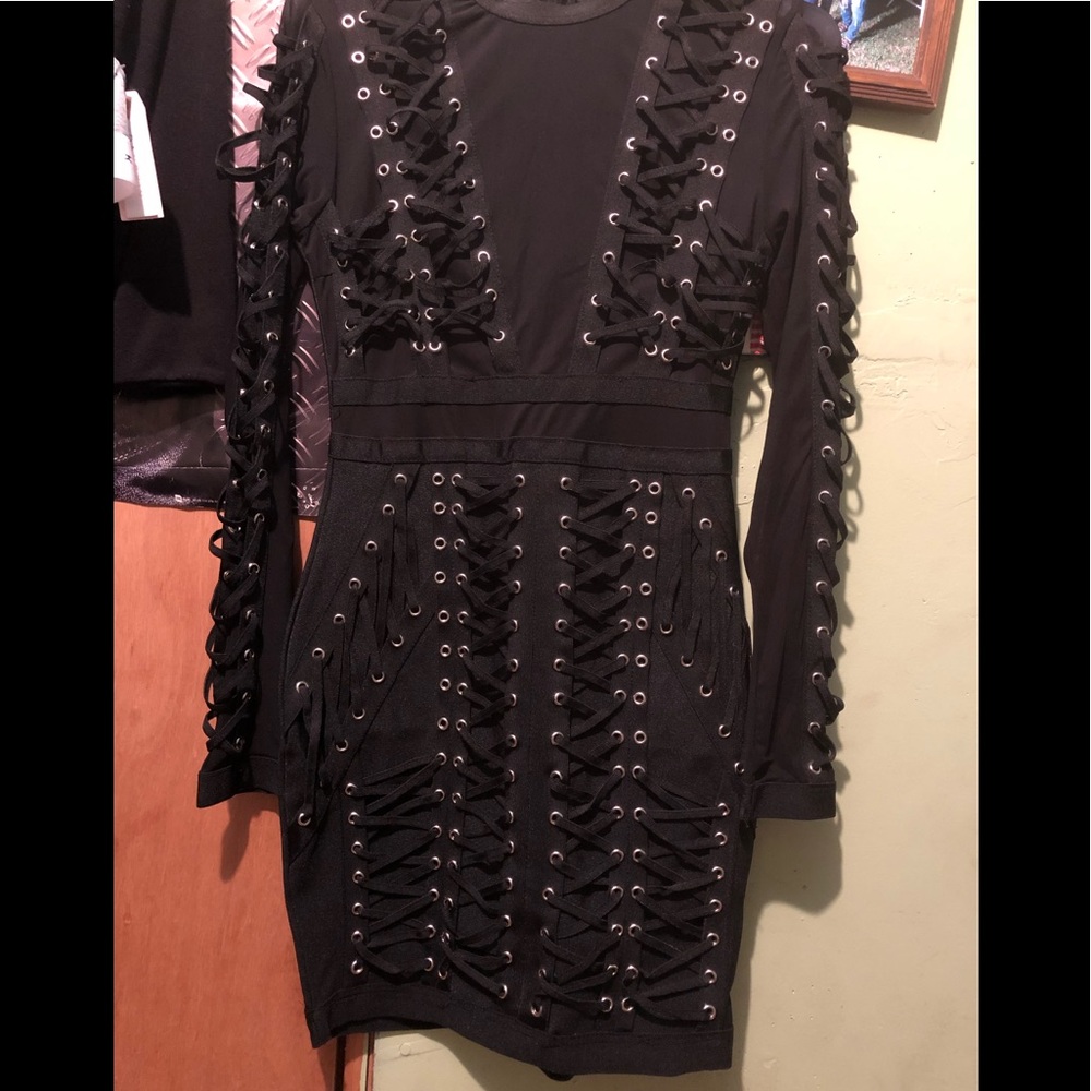 New Fashion Nova black dress!!